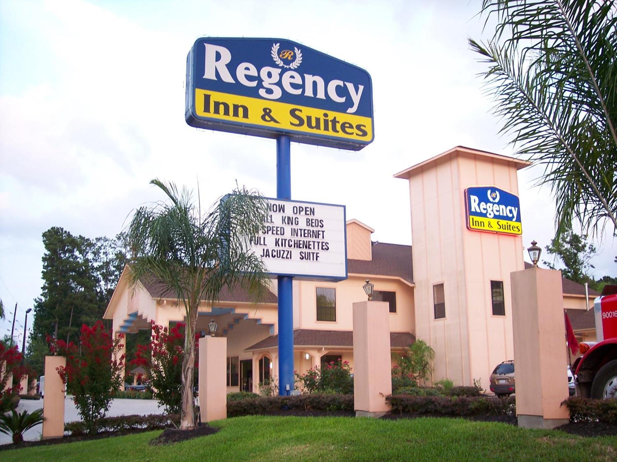 Regency Inn And Suites Хамбл Экстерьер фото